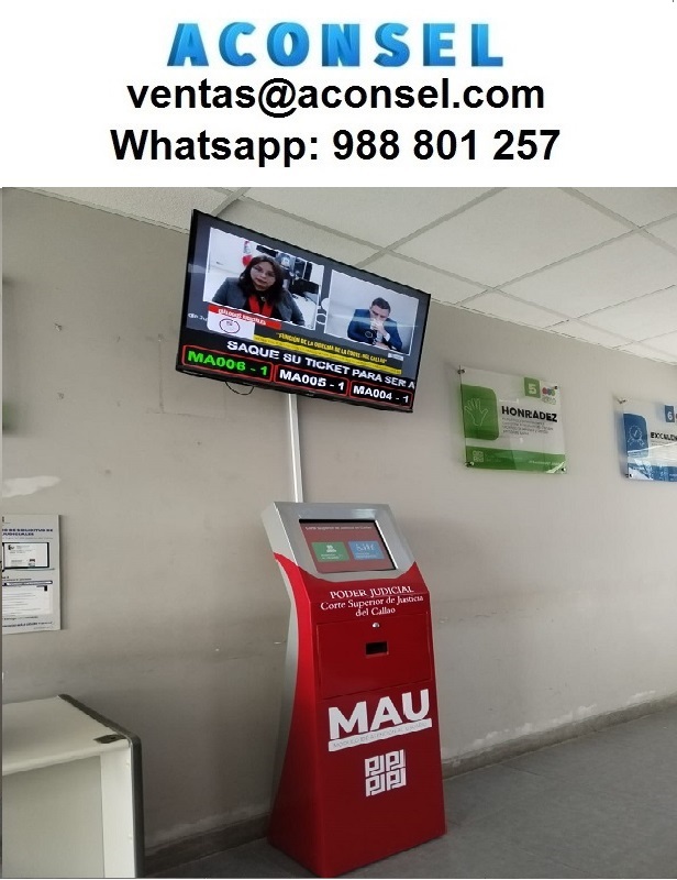 Kiosco Multimedia de Auto Consulta